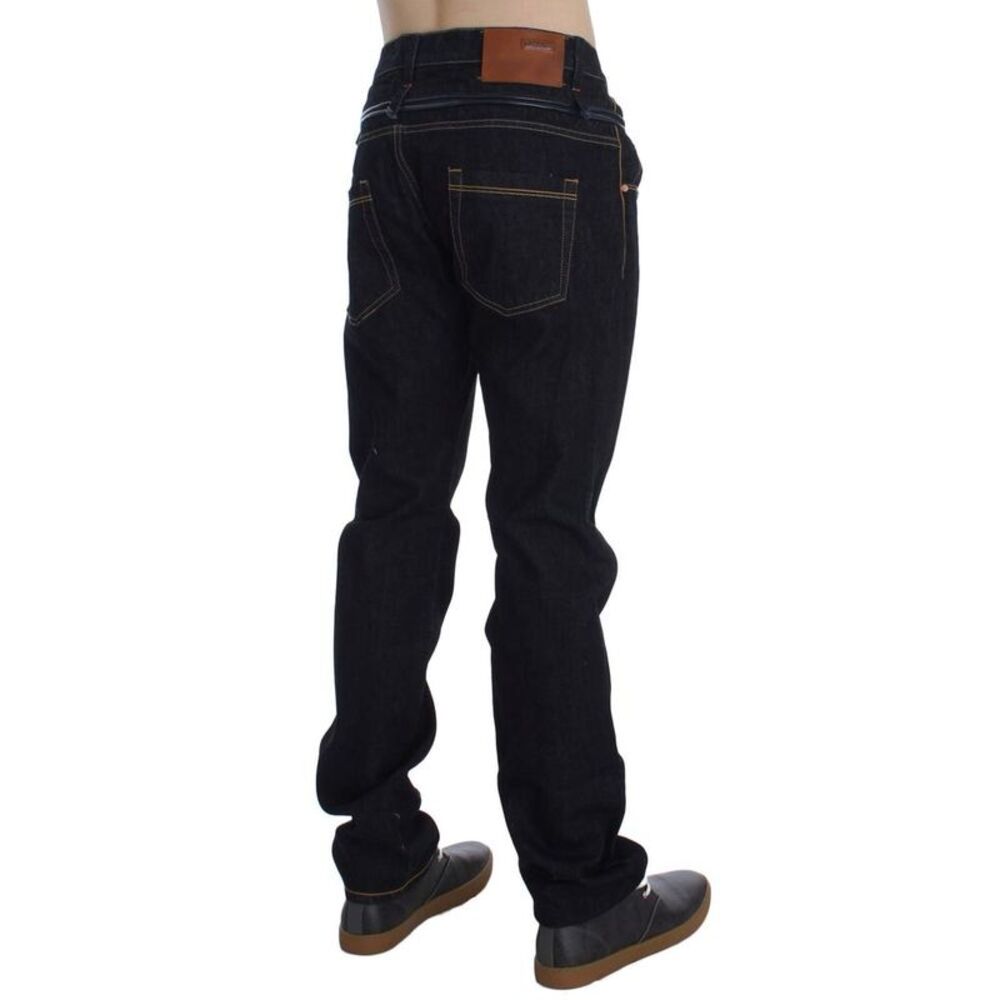 Acht Straight Leg Jeans Men Blue Bottoms